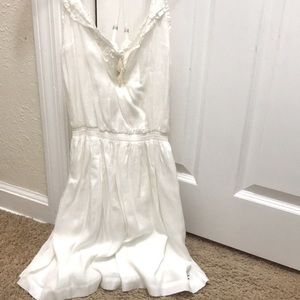 White never worn Hollister dress